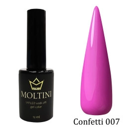 Moltini, Гель-лак Confetti 7